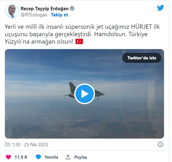 Tarihi gün! İlklerin jeti ilk uçuşunu gerçekleştirdi: İşte yerli ve milli Hürjet'in üstün özellikleri